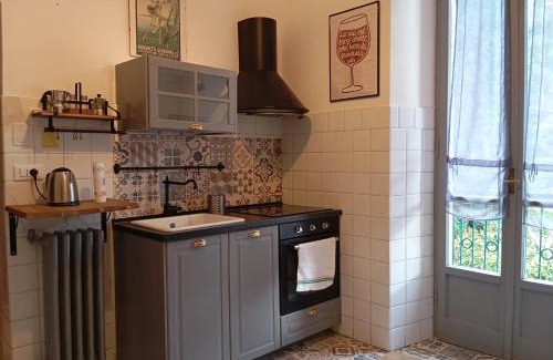 Pieve di Teco Apartment | Medieval Pieve, holiday home with garden, WiFi & parking