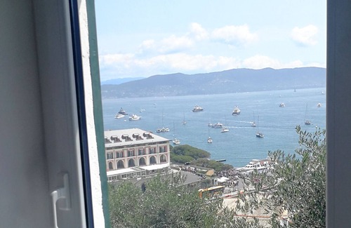 Portovenere House | Medieval rustic with garden and wonderful sea view