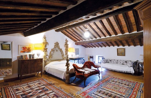 Seggiano Other | Medieval Tuscan Castle with 8 bedrooms for 18 guests