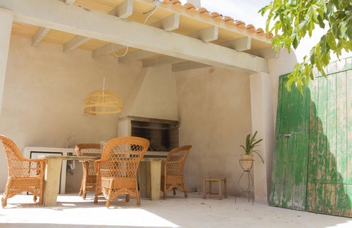 Cala Figuera House | Mediterranean house at fishermans port of Cala Figuera
