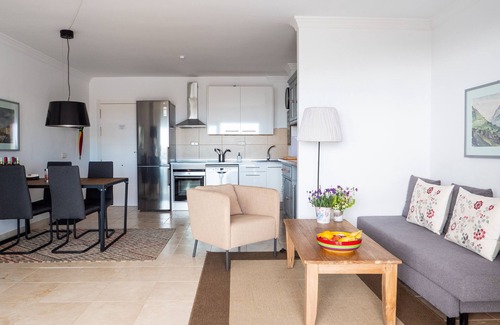 Bahia de Casares Apartment | Mediterranean apartment with stunning sea views and outdoor pool