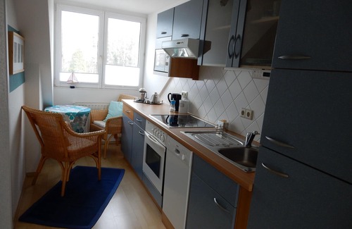 Region Hannover District Apartment | Mediterranean 2 bedroom apartment with sea views and south west facing balcony to relax