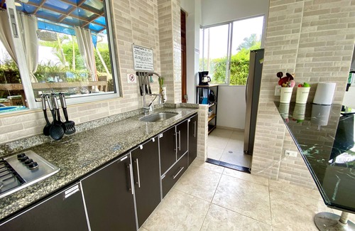 Tocaima Villa | 🏅 Mediterranean Beach Style Villa with Private Pool & Jacuzzi