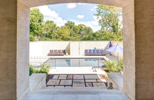 Nashville House | Mediterranean Oasis Retreat in the Trendiest Neighborhood in Nashville