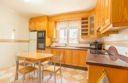 Quesada Villa | Mediterranean Style Villa in Quesada Centre private pool walking distance to all