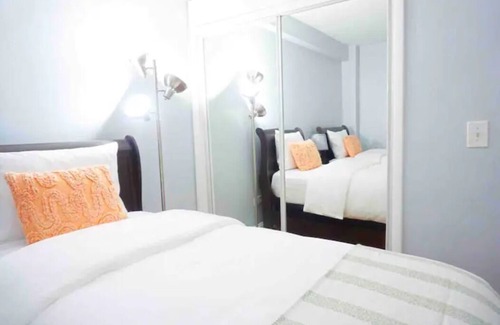 East New York Condo | Mediterranean Staycation w/ Private Balcony