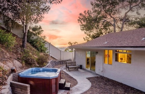 Bonita House | Mediterranean Villa for your San Diego Vacation w/ Hot Tub!