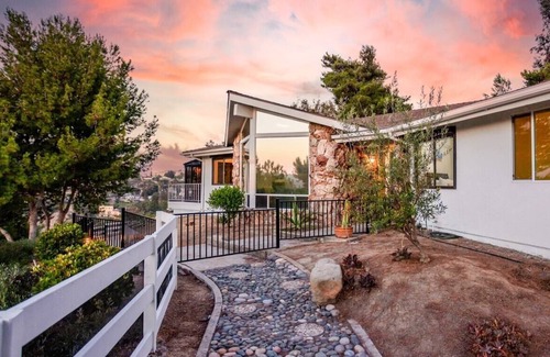 Bonita House | Mediterranean Villa for your San Diego Vacation w/ Hot Tub!