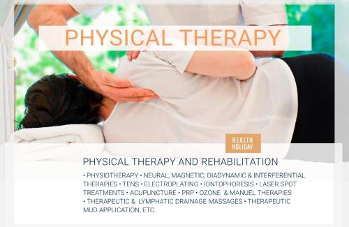 Antalya City Centre Hotel | MEDWORLD Health & Rehabilitation Center Rixos Antalya