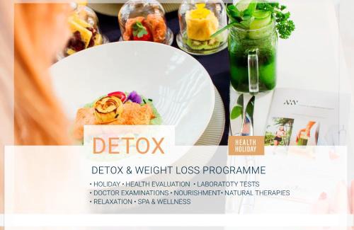 Antalya City Centre Hotel | MEDWORLD Health & Rehabilitation Center Rixos Antalya