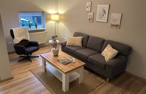 Varel Apartment | Meedehof Moorhausen, WH Pferdestall - Holiday apartment Pferdestall