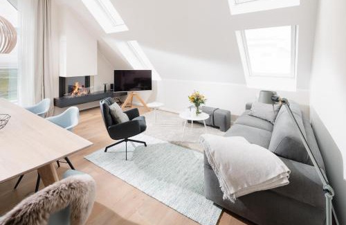 Juist Apartment | meer loft juist 9 - mit Infrarotsauna und Badewanne