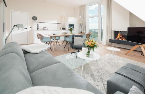 Juist Apartment | meer loft juist 9 - mit Infrarotsauna und Badewanne