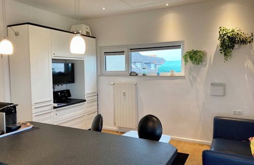 Wangerooge Apartment | Meerblick mit Stil u Gemütlichkeit
