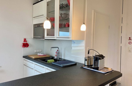Wangerooge Apartment | Meerblick mit Stil u Gemütlichkeit