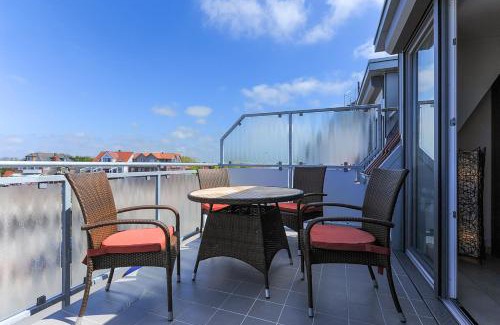 Bensersiel Apartment | Meerblick-Ferienwohnung Black Pearl