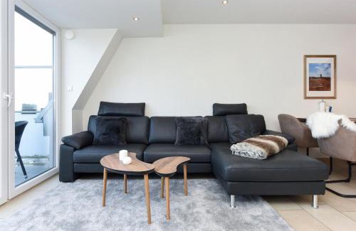 Bensersiel Apartment | Meerblick-Ferienwohnung Black Pearl