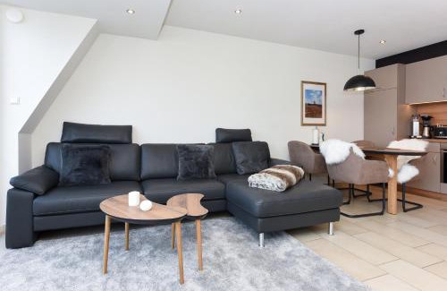 Bensersiel Apartment | Meerblick-Ferienwohnung Black Pearl