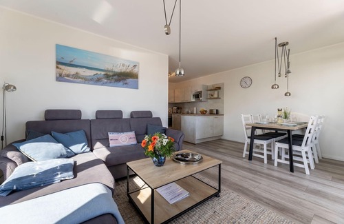 Hohwacht Apartment | Meeresblick "Emmas Kajüte" Haus 3, WE 36