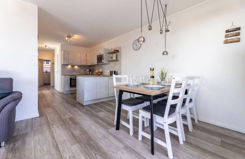 Hohwacht Apartment | Meeresblick "Emmas Kajüte" Haus 3, WE 36