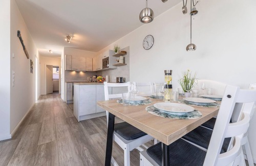 Hohwacht Apartment | Meeresblick "Emmas Kajüte" Haus 3, WE 36