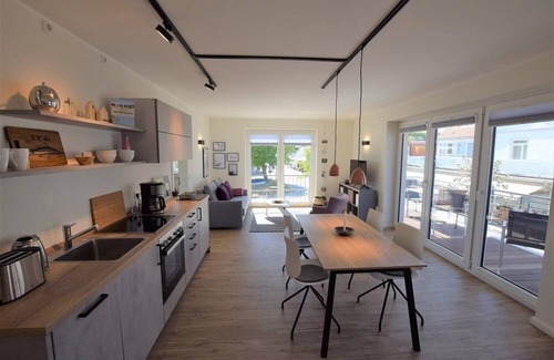 Hohwacht Apartment | Meeresblick "Enna Mare" Haus 1 WE 5