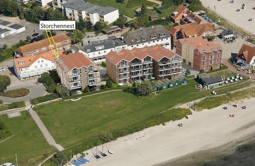 Hohwacht Apartment | Meeresblick-Storchennest-Haus-1-WE-13