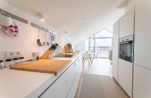 Hohwacht Apartment | Meeresblick "Strand" Haus 2, WE 30