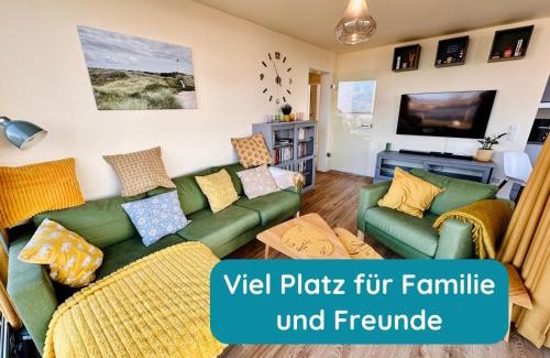 Marienleuchte Apartment | Meerglück am Beltblick Fehmarn - Moderne Ferienwohnung direkt an der Ostsee mit Sauna