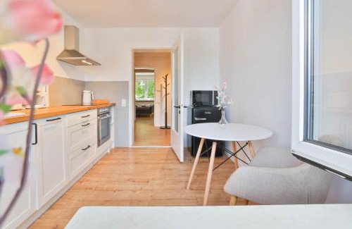 Lehe Apartment | Meersinn inkl. Privatparkplatz