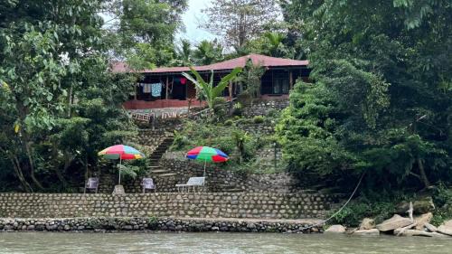 Batang Serangan House | Mega inn tangkahan