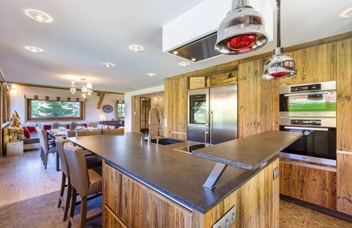 Demi-Quartier Ski Chalet | Megepi · Chalet 5CH Calme | Remontée 400m | Sauna | Fitness