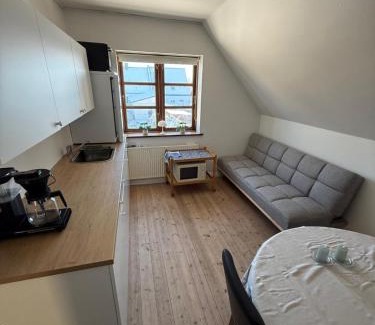 Herning Apartment | Meget central, fri parkering, 4-7 personers overnatningssted