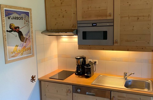 Megeve Apartment | Megève - Apartment 2 bed. (near center) - Wifi - Parking at the foot of the slopes