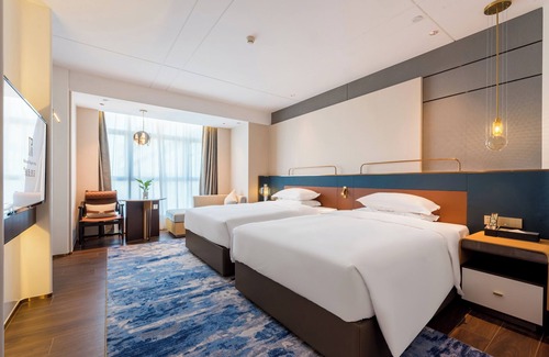 Huadu Hotel | Mehood Elegant Hotel (Guangzhou Baiyun Airport T2 Terminal)