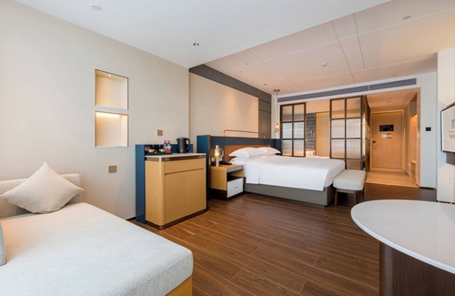 Huadu Hotel | Mehood Elegant Hotel (Guangzhou Baiyun Airport T2 Terminal)