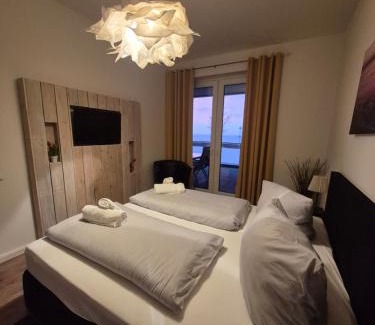 Innenhafen Apartment | "Mehr Meer geht nicht"
