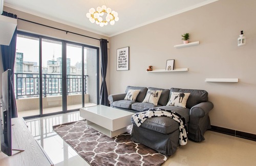 Zhujiang New Town Apartment | Meixu Apartment