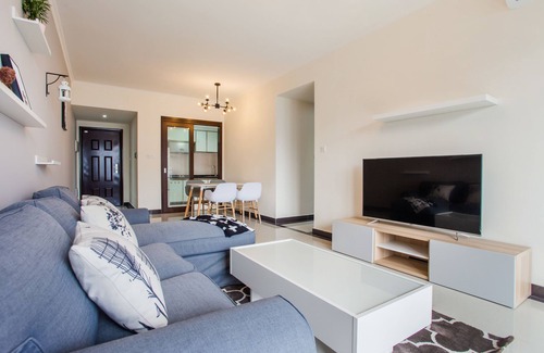 Zhujiang New Town Apartment | Meixu Apartment