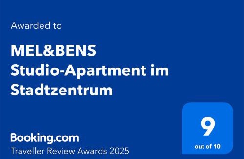 Altstadt Apartment | MEL&BENS Domshof Zentrum Balkon