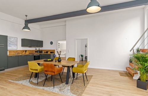 Oestliche Vorstadt Apartment | MEL&BENS Loft 1 | Weser Stadium