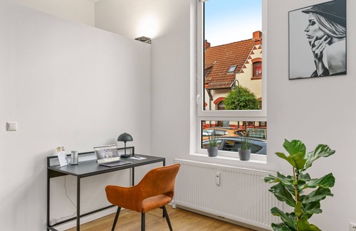 Oestliche Vorstadt Apartment | MEL&BENS Loft 2 | Weser Stadium