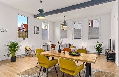 Oestliche Vorstadt Apartment | MEL&BENS Loft1+2 | Weser Stadium