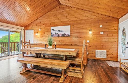 Gatlinburg - Pigeon Forge House | Melbeary~Views*Private Cabin*3 Kings*Hot Tub