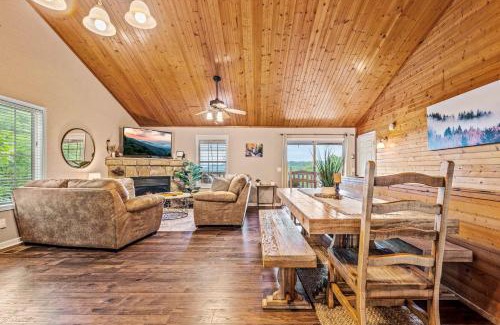 Gatlinburg - Pigeon Forge House | Melbeary~Views*Private Cabin*3 Kings*Hot Tub