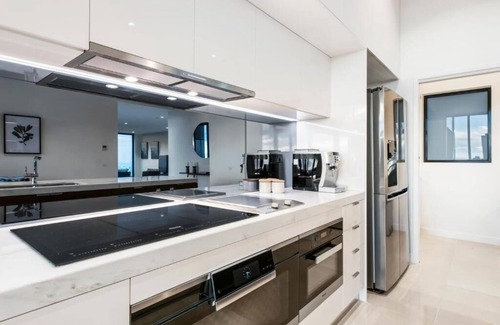 Southbank Apartment | Melbourne City Apartments Panoramic Skyview Penthouse