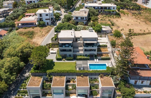 Agia Villa | Meliti Luxury Villa┃Luxury Maisonette with Seaview and Pool