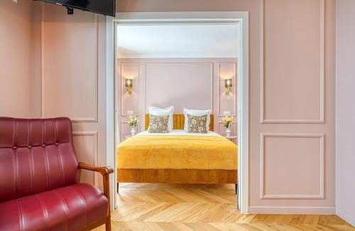 Faubourg de l'Arche Apartment | Melody suite in Paris