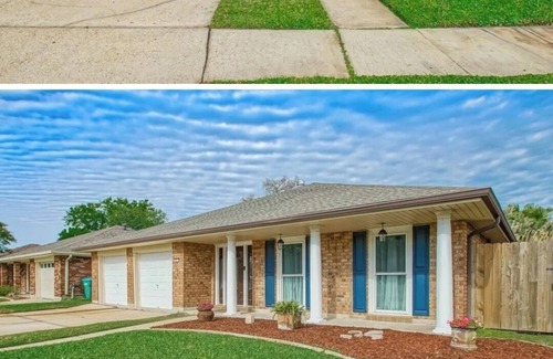 Kenner House | Memorable 1 Bedroom luxurious house.