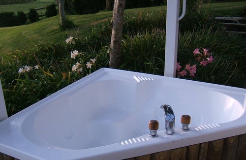 Maungatautari Cottage | Memory Lane Country Cottage with Hot Tub.
